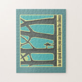 Puzzle Citation de John Muir (Vertical)