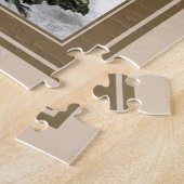 Puzzle Citation De La Bible Avec Fleurs (Côté)