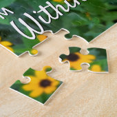 Puzzle Citation de la photographie des fleurs du jardin n (Côté)