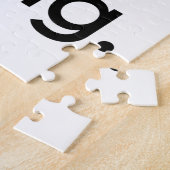 Puzzle Citation de la position d'inspiration | Noir et bl (Côté)