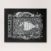 Puzzle Citation de la prison et du REFUGE par Nietzsche (Horizontal)