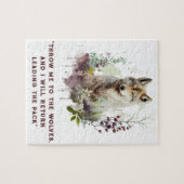 Puzzle Citation de loup (Horizontal)