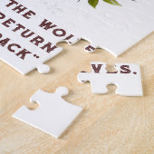 Puzzle Citation de loup (Côté)