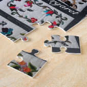 Puzzle Citation de patchwork grise Réaliser un patchwork (Côté)