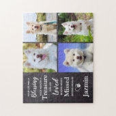 Puzzle Citation de perte d'animal - Sympathie de l'animal (Vertical)