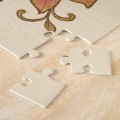 Puzzle Citation de prière inspirée Art (Côté)