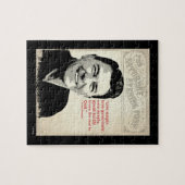 Puzzle Citation de Ronald Reagan (Horizontal)