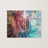 Puzzle Citation De Rumi Sur L'Énergie Et L'Univers (Horizontal)