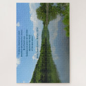 Puzzle Citation de Thoreau Walden Lake (Vertical)