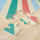 Puzzle Citation de travail social inspirationnel Couleurs (Côté)