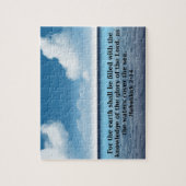 Puzzle Citation de vers de bible de Habakkuk 214 (Vertical)