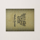 Puzzle Citation de Winston Churchill ; succès (Horizontal)