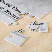 Puzzle Citation d'Eleanor Roosevelt "Faire quelque chose  (Côté)