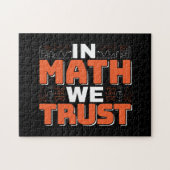Puzzle Citation d'enseignant en mathématiques - En mathém (Horizontal)
