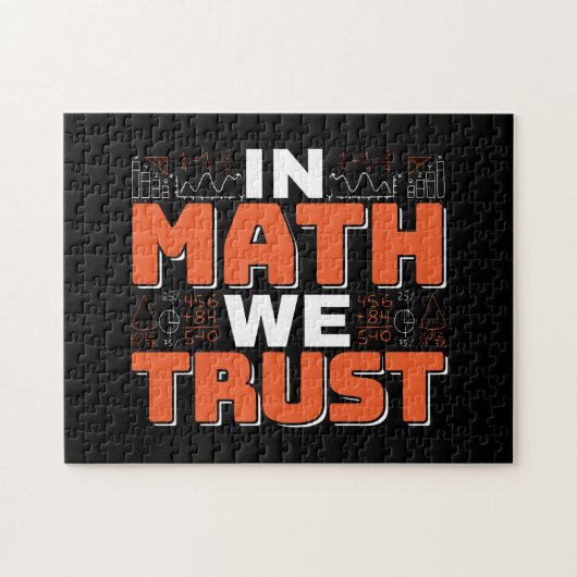 Puzzle Citation d'enseignant en mathématiques - En mathém (Horizontal)