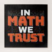 Puzzle Citation d'enseignant en mathématiques - En mathém (Vertical)
