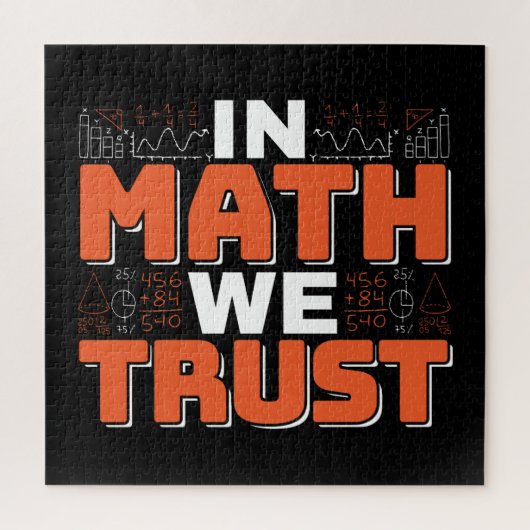 Puzzle Citation d'enseignant en mathématiques - En mathém (Vertical)