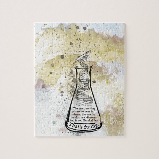 Puzzle Citation d'Isaac Asimov (Vertical)