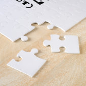 Puzzle Citation drôle de chat domestique (Côté)