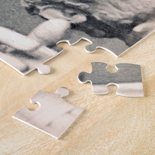 Puzzle citation du temple lincoln (Côté)