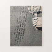 Puzzle citation du temple lincoln (Vertical)