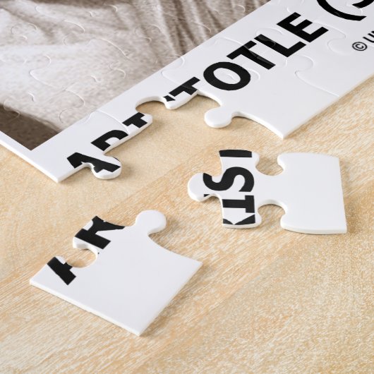 Puzzle Citation d'une façon convaincante d'impossibilité (Côté)