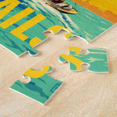 Puzzle Citation illustrant la peinture des bateaux à voil (Côté)