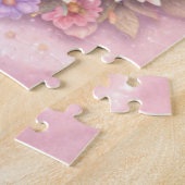 Puzzle Citation Inspirante Papillon Violet (Côté)