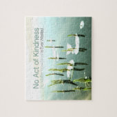 Puzzle Citation Inspirationnelle Aesop "Génial" (Vertical)