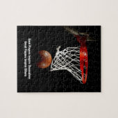 Puzzle Citation Inspirationnelle Basketball Inspiration J (Horizontal)