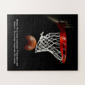 Puzzle Citation Inspirationnelle Basketball Inspiration J (Horizontal)