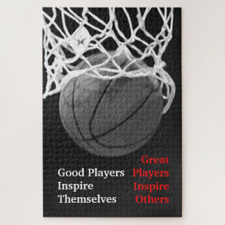 Puzzle Citation Inspirationnelle Basketball Inspiration J