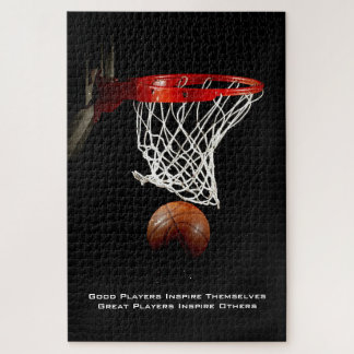 Puzzle Citation Inspirationnelle Basketball Inspiration J