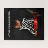 Puzzle Citation Inspirationnelle Basketball Inspiration J (Horizontal)