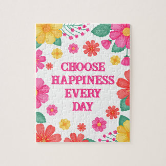 Puzzle Citation Inspirationnelle Créez votre propre flora