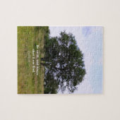 Puzzle Citation inspirée de bible de 46:10 de psaume (Horizontal)