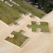 Puzzle Citation inspirée de bible de 46:10 de psaume (Côté)