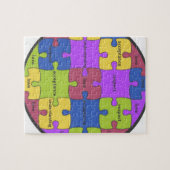 PUZZLE CITATION INSPIRÉE DE CASSE-TÊTE (Horizontal)