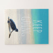 Puzzle Citation Motivationnelle Continuer à aller Turtle  (Horizontal)