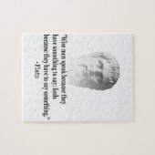 Puzzle Citation Par Platon (Horizontal)