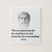 Puzzle Citation Par Platon (Vertical)