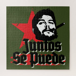 Puzzle Citation révolutionnaire de Che Guevara Juntos Se