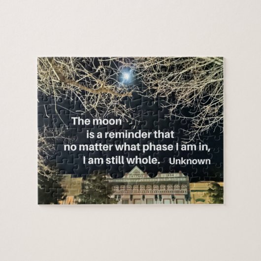 Puzzle Citation sur l'estime de soi. (Horizontal)