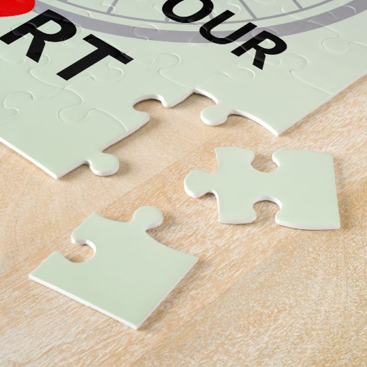 Puzzle Citation vélo roue verte (Côté)