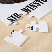 Puzzle Citation Vertue De Churchill, Vice-Président Du Ca (Côté)