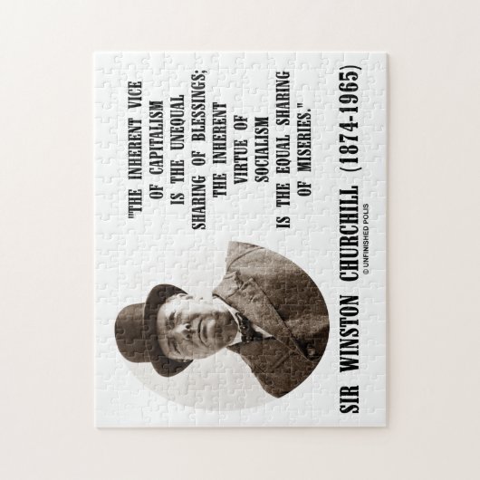 Puzzle Citation Vertue De Churchill, Vice-Président Du Ca (Vertical)