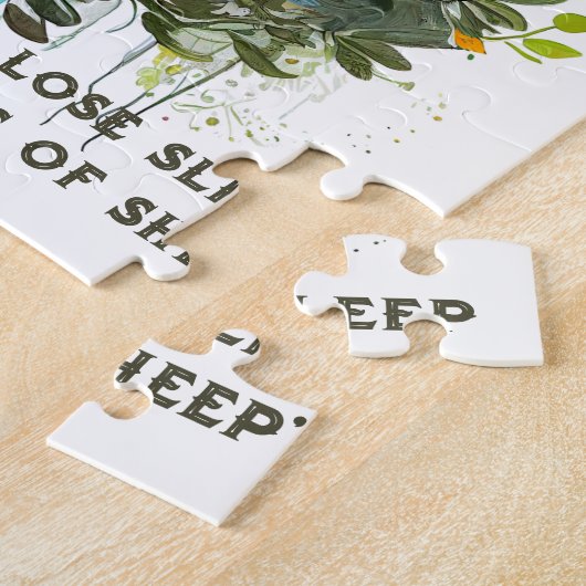 Puzzle Citation Wolf (Côté)