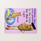 Puzzle Citations chrétiennes de bible (Horizontal)