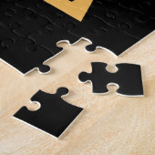 Puzzle Citations de la typographie de la Gratitude inspir (Côté)