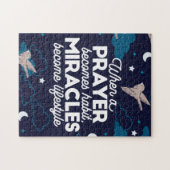 Puzzle Citations de prière et de miracles (Horizontal)